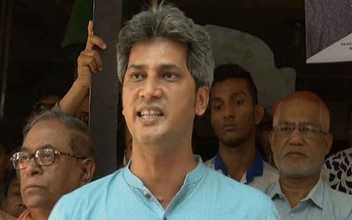 প্রতিমন্ত্রী হওয়ায় জোনায়েদ সাকীকে অভিনন্দন, যুবদলের মিষ্টি বিতরণ